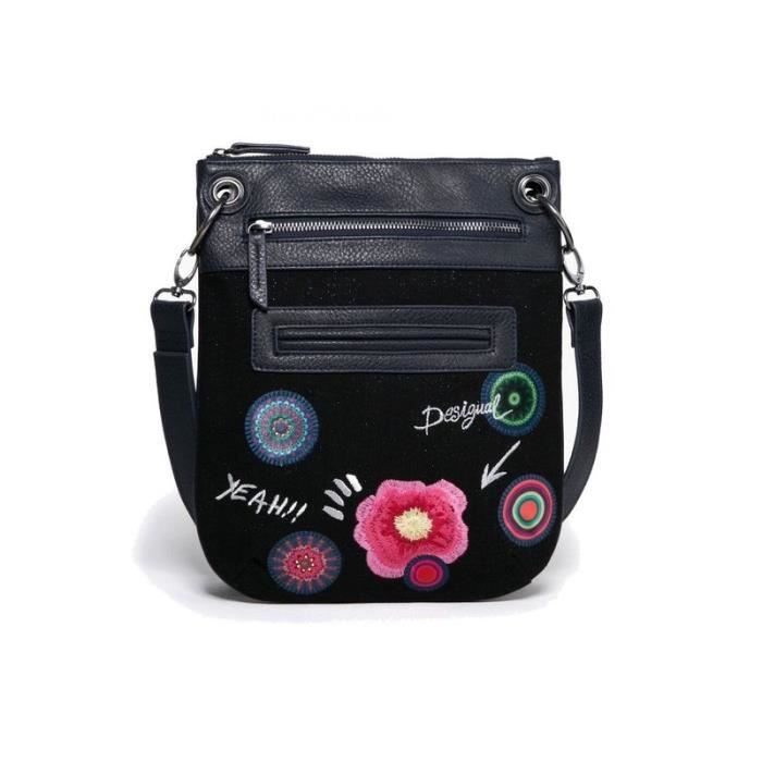 Pochette desigual noir sale