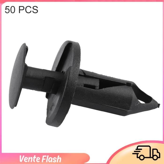 20 Clips De Pare-Boue / Passage De Roue Type A - Compatibles Renault Clio, Mégane, Scénic