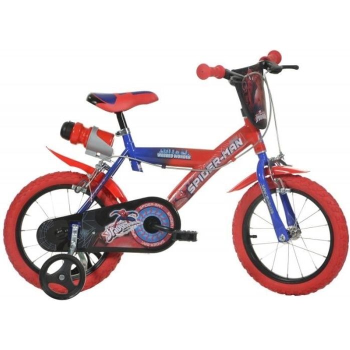 SPIDERMAN Vélo Enfant Garçon 16\