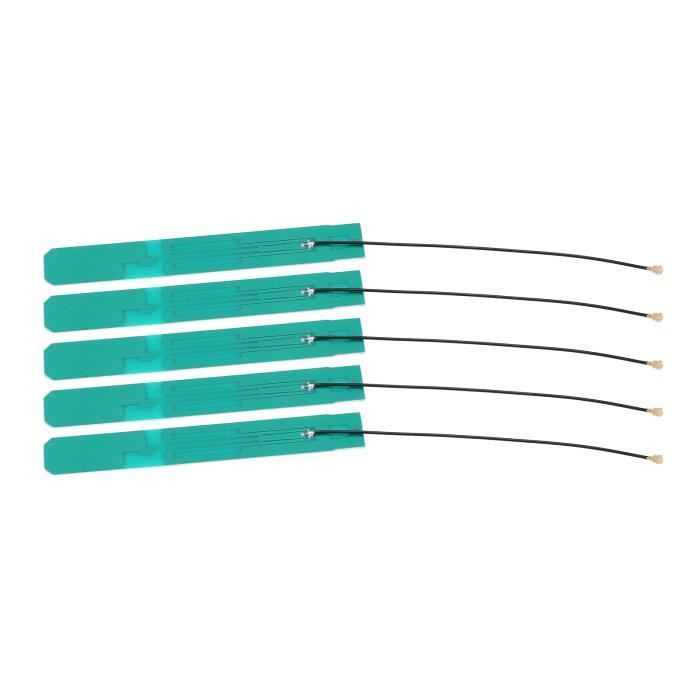 Duokon antenne PCB 10 pièces antenne WIFI bon Signal interface IPEX RG1.13 fil Transmission