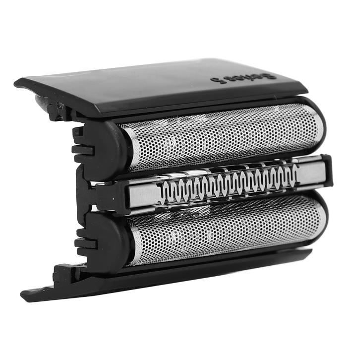 Dioche Tête de coupe de feuille de rasoir Pièces de rasoir électrique à tête de coupe-feuille de rechange pour Braun série 5