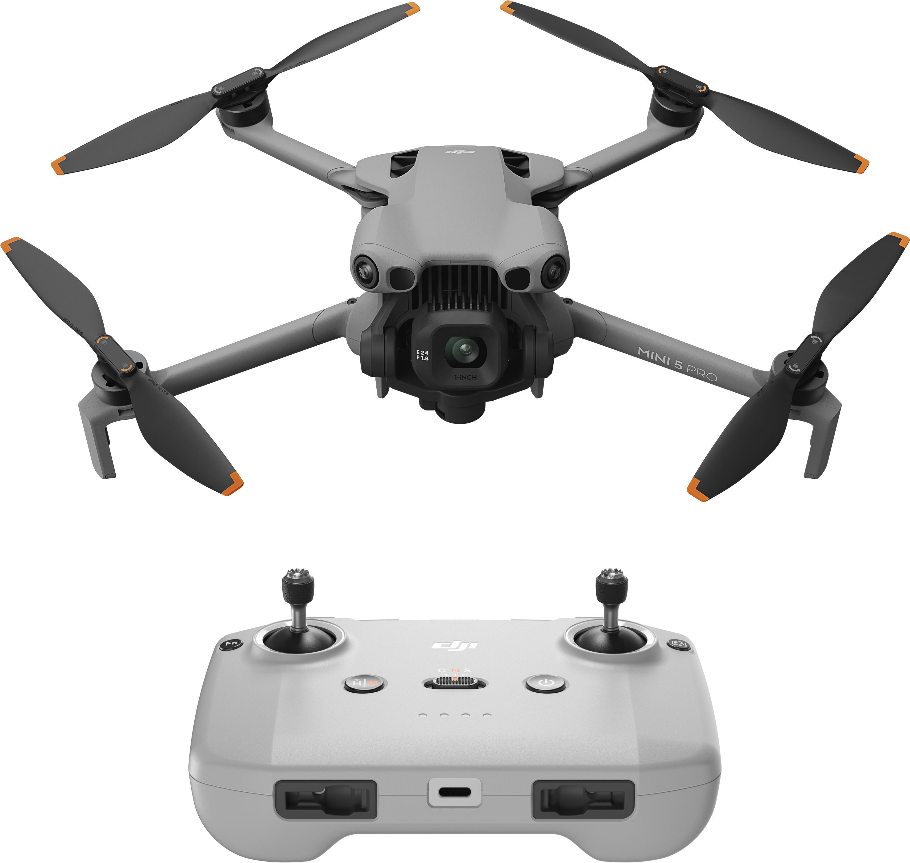 DJI Mini 5 Pro avec RC N3 - vue 8