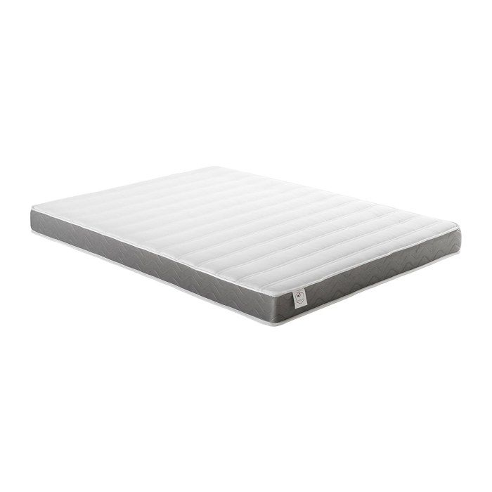 Matelas Mousse HR 7 zones + Mémoire de forme - DREAMEA - HEAVEN - 160x200cm Matelas Mousse HR 7 zones + Mémoire de forme - DREAMEA - HEAVEN - 160x200cm