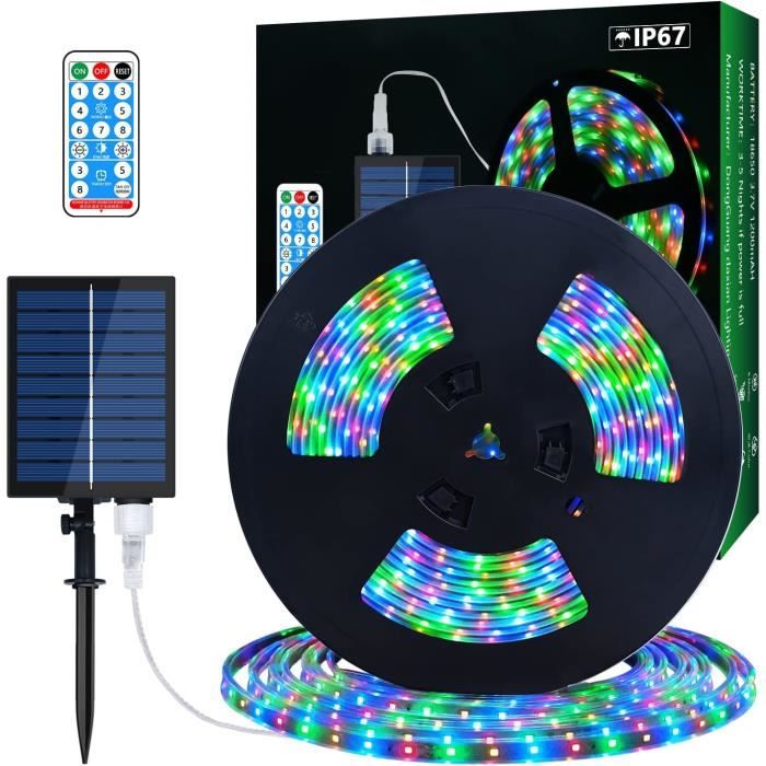 Bande LED Multicolore Avec Télécommande Grundig - Éclairage D'ambiance Intérieur, Livraison Rapide 24H