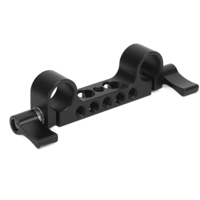 Collier De Serrage Niceyrig 15mm Avec Support Rosace Arri | Pour Équipement Cinéma