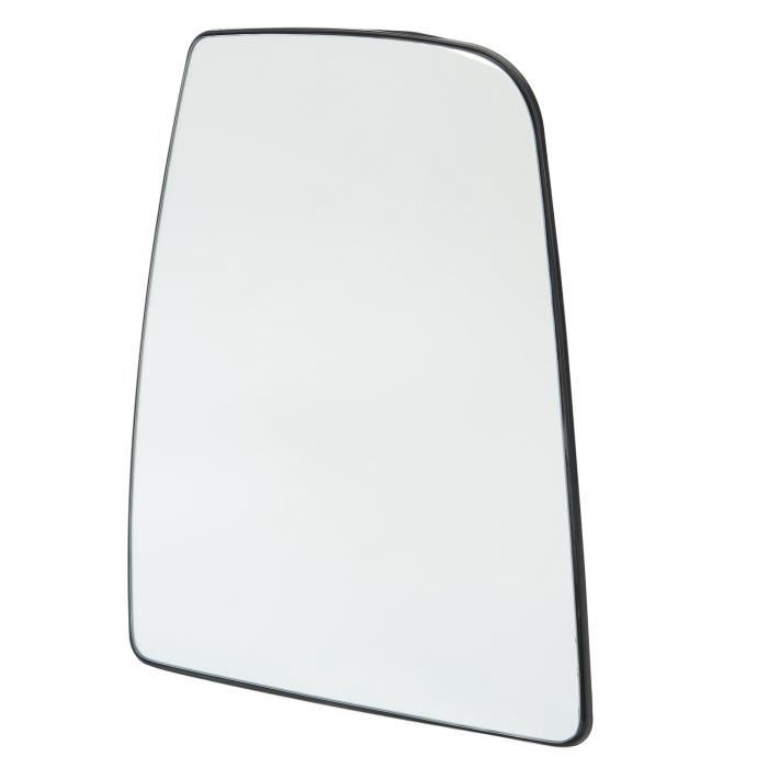 Verre Rétroviseur Latéral Pour Land Rover Defender 90/110/130 - Référence MTC5084, Rectangulaire, Grand Angle