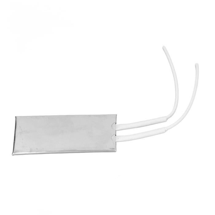 Plaque De Chauffage Automatique 74x22mm 24V 50W TAT - Élément Chauffant Ondulé Polyvalent
