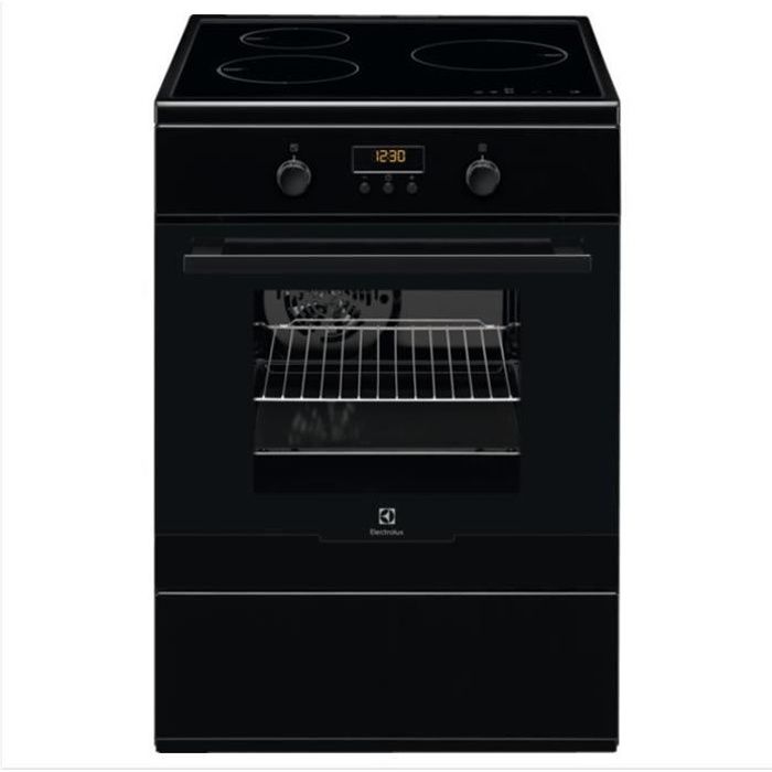 Electrolux Eki66700ok Cuisiniere Table Induction 3 Foyers Commandes Tactiles Four Electrique Pyrolyse Chaleur Pulsee 54l Achat Vente Cuisiniere Piano Cdiscount