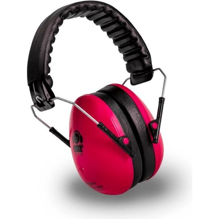 Casque Anti Bruit Pour Enfant Ems For Kids Rose Attenuation 26db 6 Mois Cdiscount Bricolage