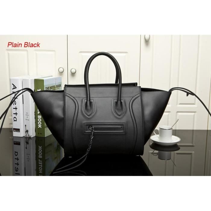 sac trapeze cuir