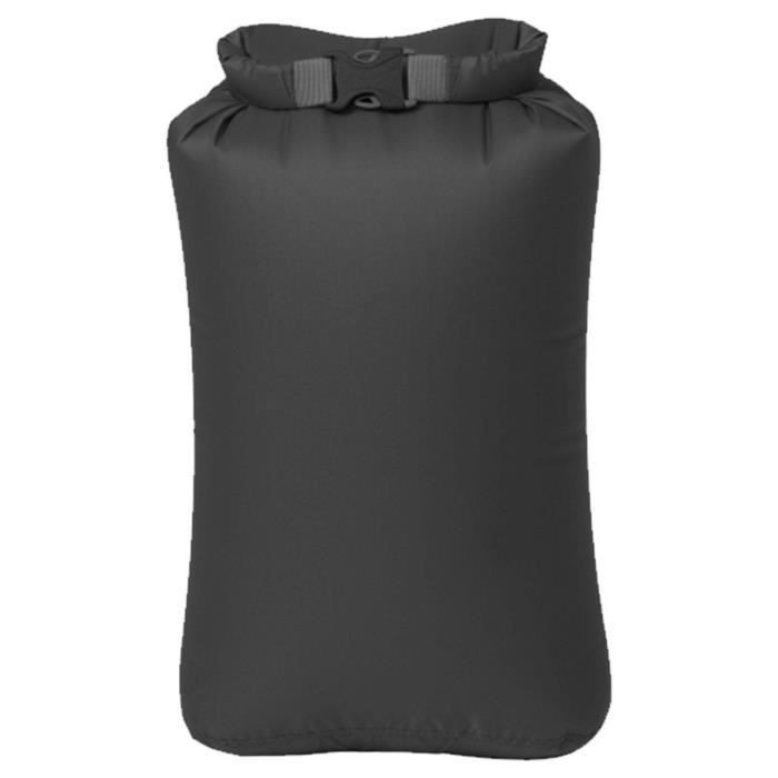 Sac étanche EXPED - Noir / 13 L - Camping - Fermeture à Rabat Avec Boucle à Dégagement Rapide