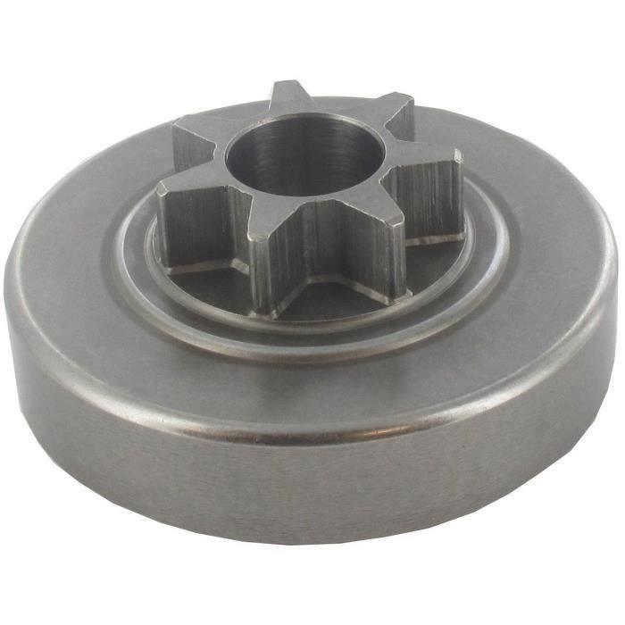 Pignon étoile 3/8, 7 dents adaptable pour SOLO modèles 662,667