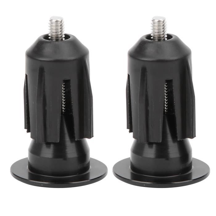 Bouchons de Réglage de Tubes de Fourche Burly Noir 49mm Dyna V-Rod