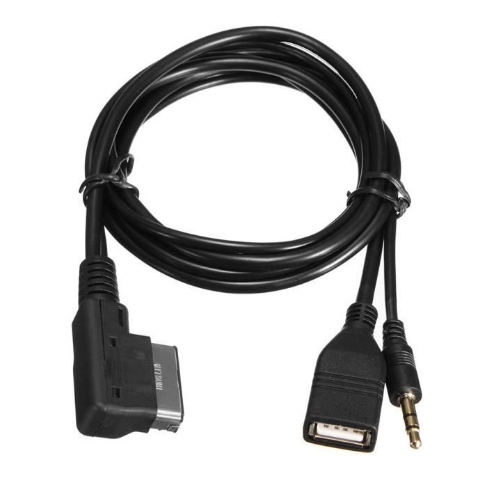 EIF Charger Aux Cable Interface Music Mdi Ami Mmi, Cble De Charge