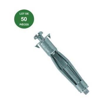 Fischer Cheville Hms 4 54 Vis Tete Cylindrique 4x60mm 50 Pieces