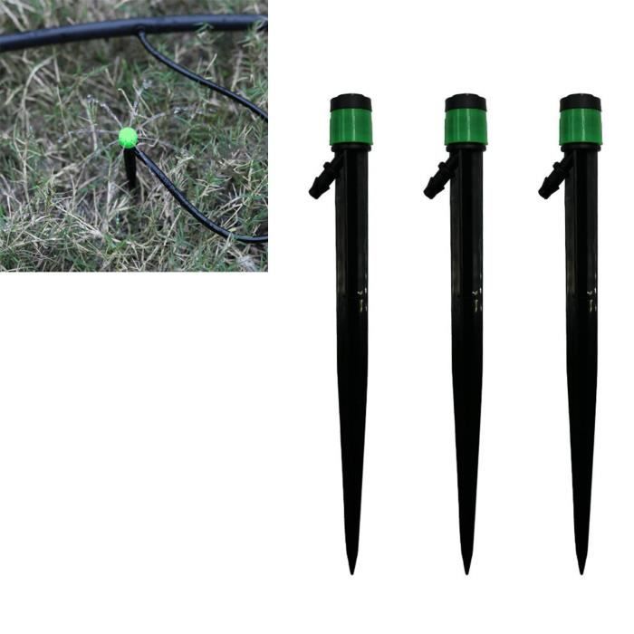 100 Goutteurs D'irrigation 8L/h - Émetteurs Pour Système Arrosage Goutte-à-goutte Jardin Et Serre