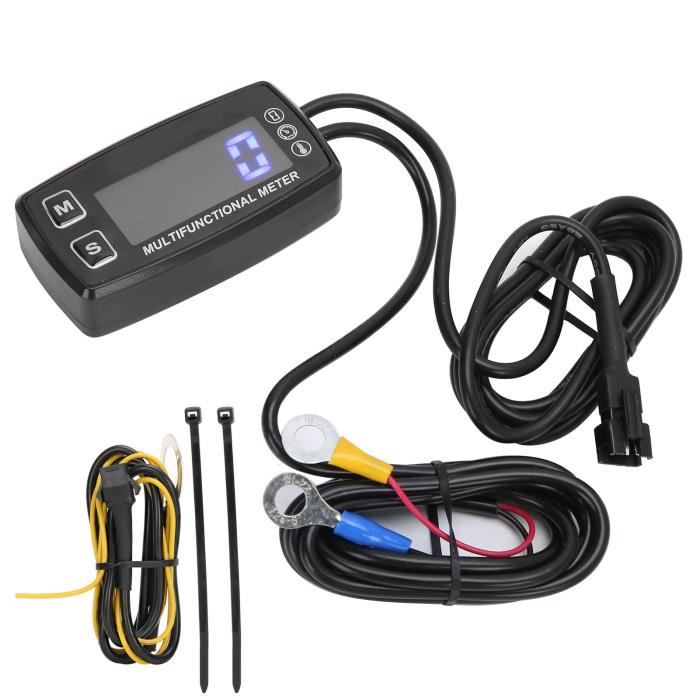 Runfarr Compteur De Vitesse Moto + Tachymètre Numérique Avec Compteur Horaire Pour CB600 Hornet 600 1996-2002