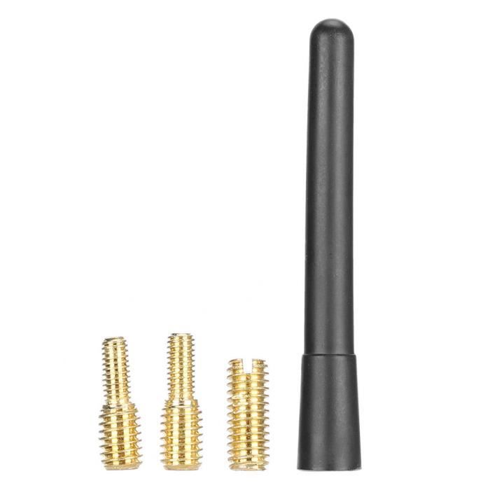 Antenne Courte Universelle En Fibre De Carbone, Aluminium, Véhicule