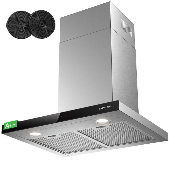 GASLAND Chef TR60SS hotte aspirante 60 cm recirculation, hottes