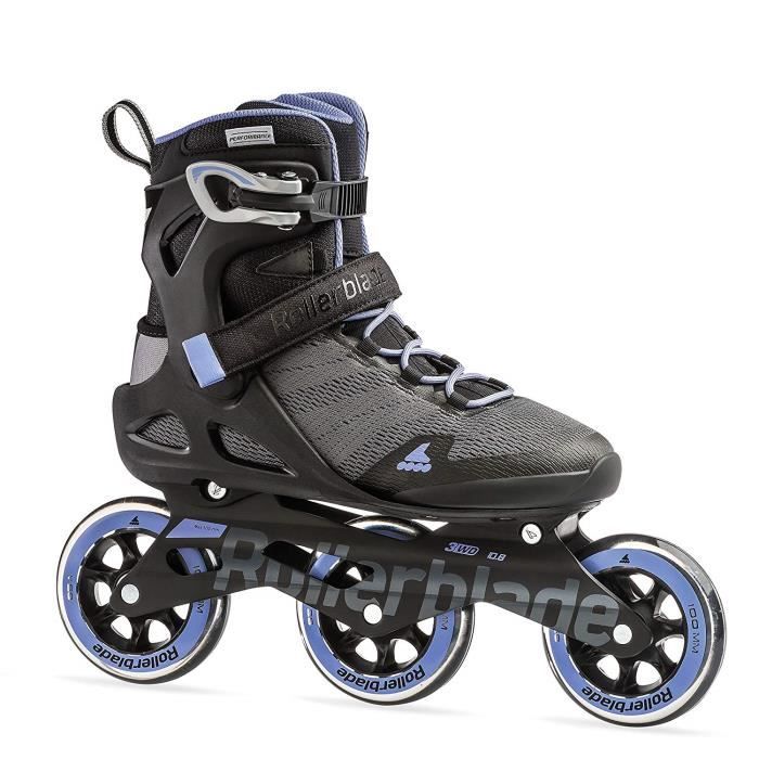 Rollerblade Twister Edge W Edition 3 Patins /à roulettes Noir//Or Rose