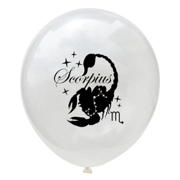 Ballons De Fete D Anniversaire 50 Pieces Scorpion Cdiscount Maison Ballons De Fete D Anniversaire 50 Pieces Scorpion Cdiscount Maison