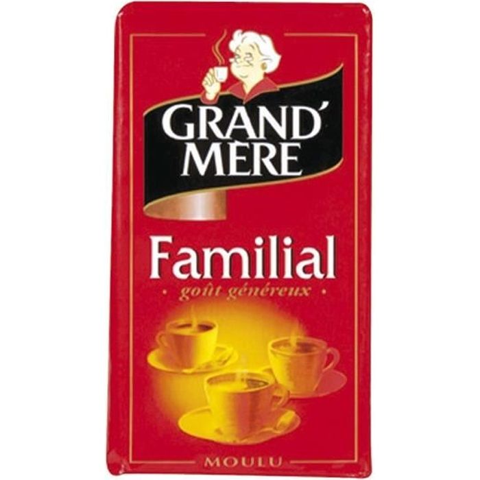 GRAND'MERE Café moulu familial - 250 g - Cdiscount Au quotidien