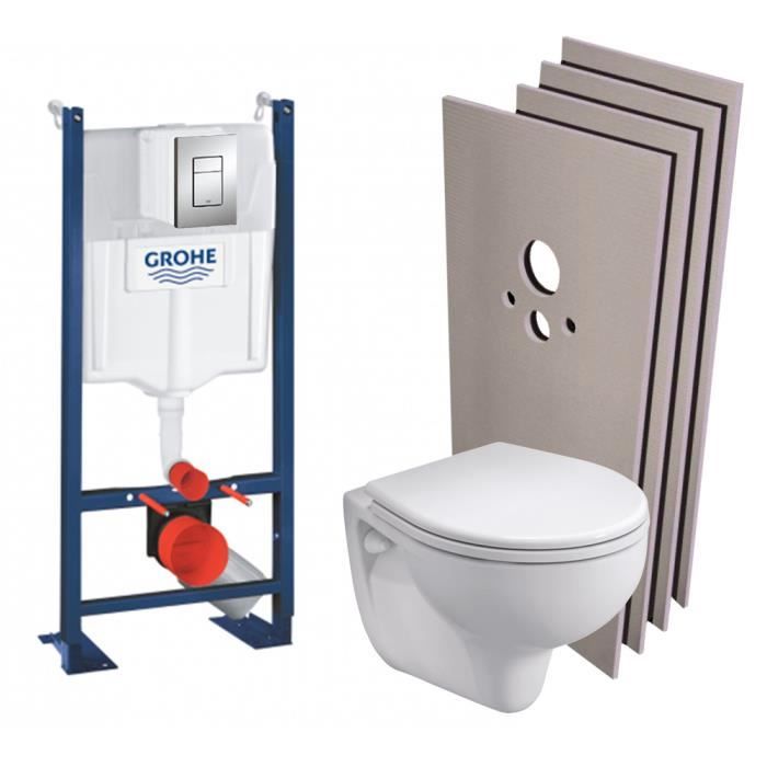 Wc Suspendu Geberit Autoportant