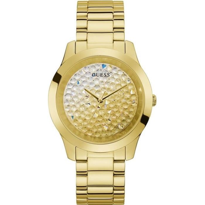 Montre Crush femmes guess or en acier inoxydable GW0020L2 Swarovski sphère  de cristal , - Achat/vente montre - Cdiscount