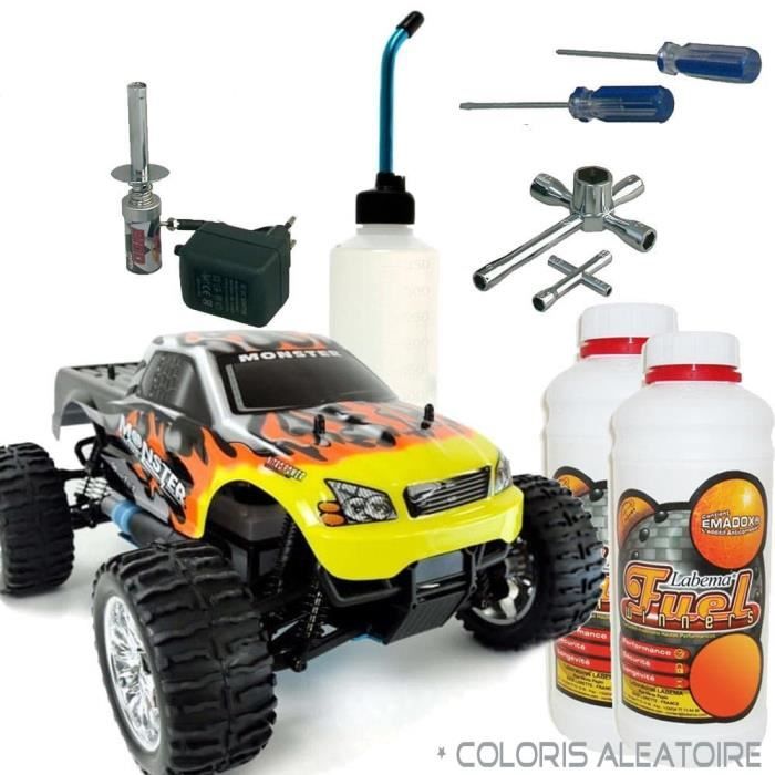 4x4 radiocommandé shop thermique
