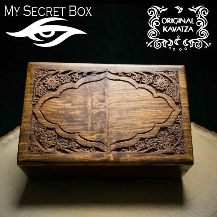 Original Kavatza My Secret Box Spliff Box Boite Tabatiere Achat Vente Boite Blague A Tabac Original Kavatza My Secret Cdiscount