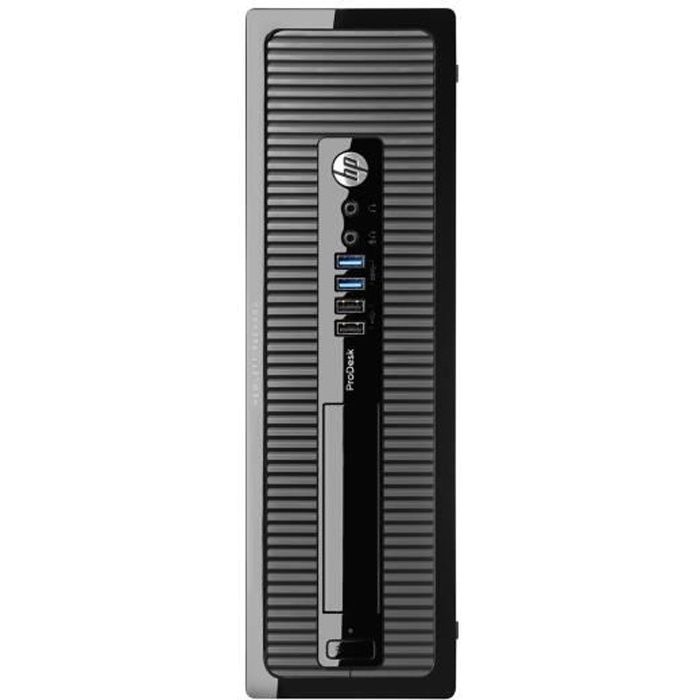 Acheter HP ProDesk 400 G1 SFF 3 GHz Intel Pentium G 4 Go 1000 Go DVD Super Multi Windows 7 Professional Reconditionné - 134,99 € HP ProDesk 400 G1 SFF 3 GHz Intel Pentium G 4 Go 1000 Go DVD Super Multi Windows 7 Professional Reconditionné - Hewlett-Packard reconditionné disponible sur Cdiscount Seconde Vie