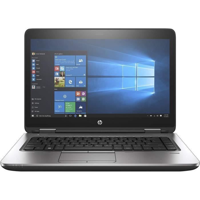 PC Portable HP ProBook 640G1 - Intel Core i5 - SSD 128 - 4GO - 141 - Windows 10 - AZERTY - Hewlett packard