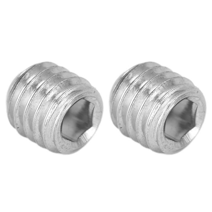 HURRISE Lot 200 vis pointeau inox pour poignées de porte