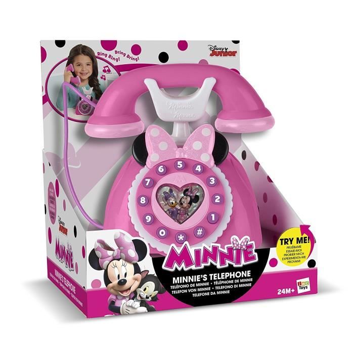 TELEPHONE DE MINNIE MOUSE - Cdiscount Jeux - Jouets