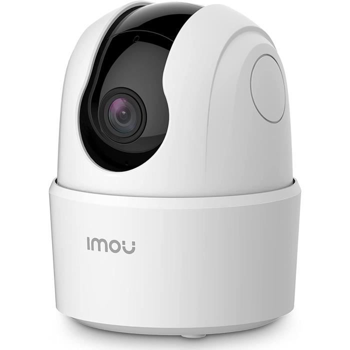 Imou Caméra Surveillance WiFi Intérieur 2K(3MP) Caméra 360