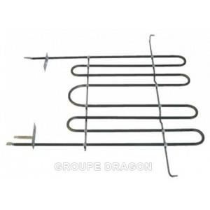 Résistance de grill 2700W pour four Indesit - FG46MA - C00140135 - Pièce dorigine constructeur