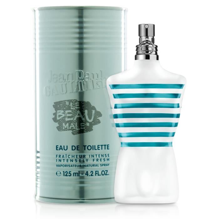 Parfum POUR HOMME Jean Paul Gaultier Le Beau Male EdT 125ml Neuf  Blister!!!!! - Cdiscount Au quotidien