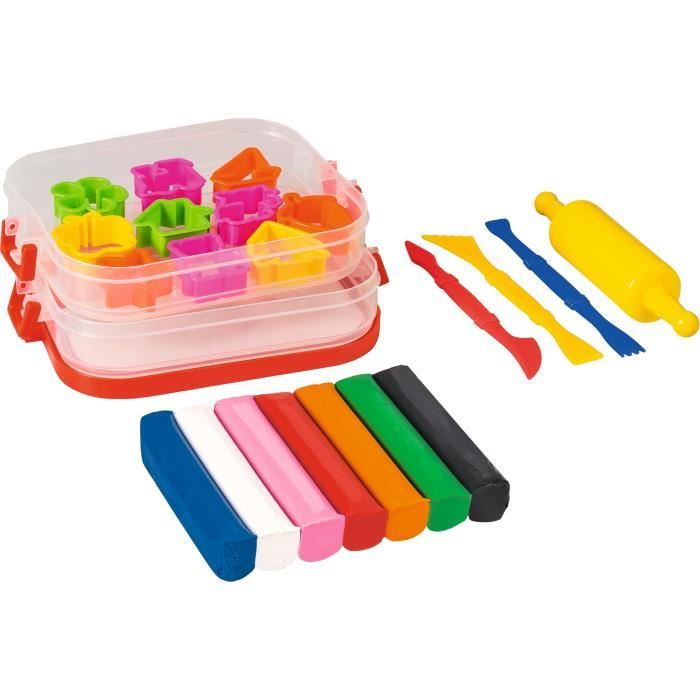 Coffret pâte à modeler pour enfants Cdiscount Jeux Jouets