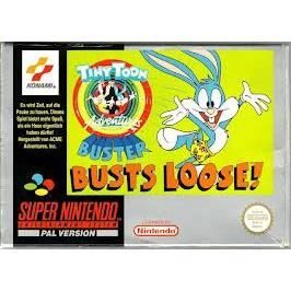 Konami Jeu Pour Nintendo Super Nes Busts Loose