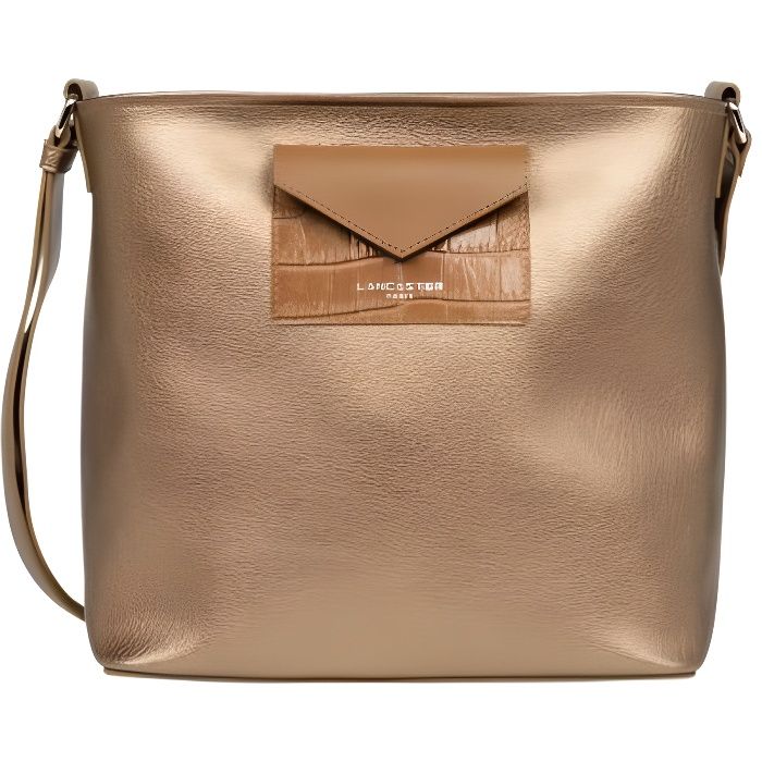 Sac seau lancaster camel on sale