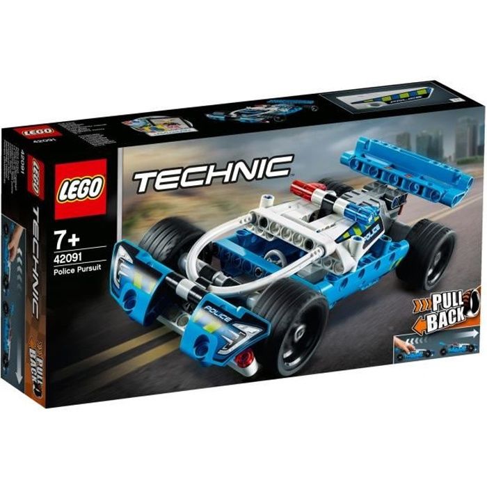 Lego Technic 42091 La Voiture De Police Achat Vente