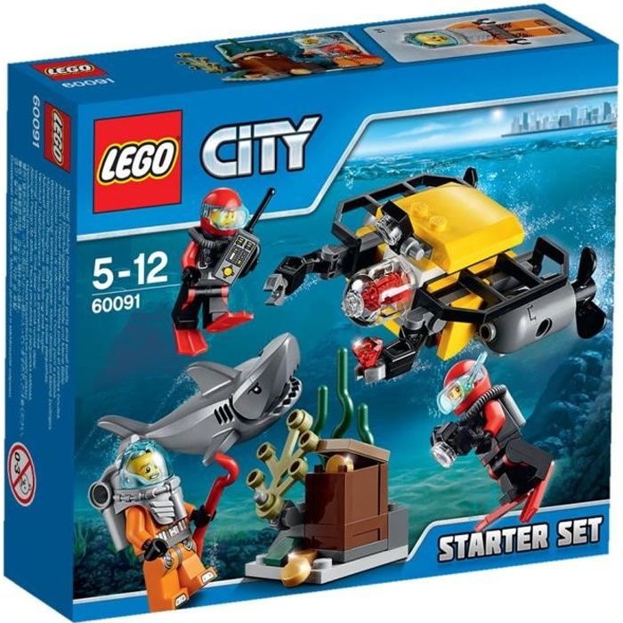 Lego city sous-marin clearance