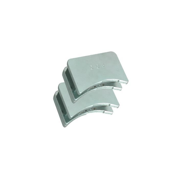 Jeu de 2 positionneurs magnétiques de fers pour D. 70 mm - 380.700.070 - Leman