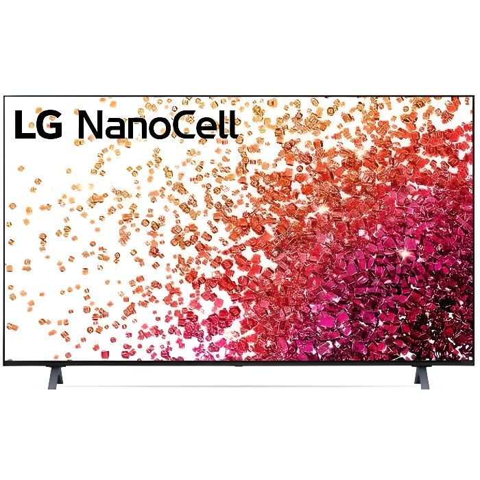TV LED - LG - 50NANO75 - 50 pouces - 4K UHD - Smart TV avec NanoCell