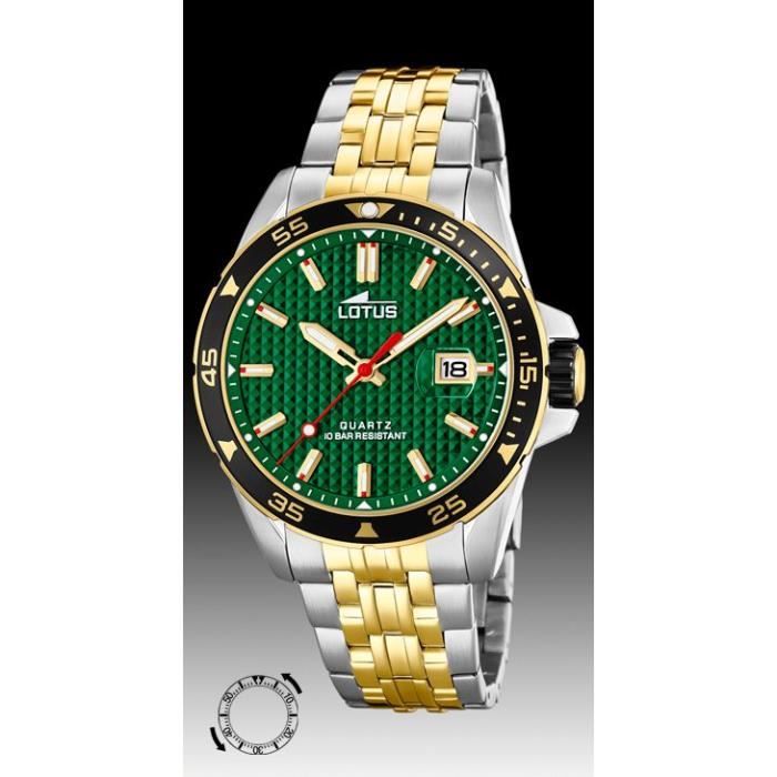 Montre sales lotus or