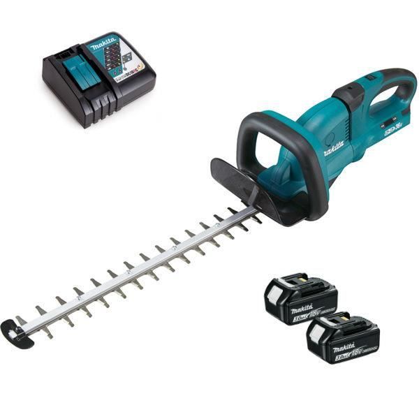 Taille Haie 36v Makita 55cm 2x18v Li Ion Avec 2 Batteries 1 Chargeur Rapide Duh551z P Achat Vente Taille Haie Taille Haie 36v Makita 55cm Cdiscount
