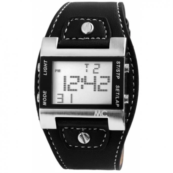 Montre digitale homme gros discount chiffres