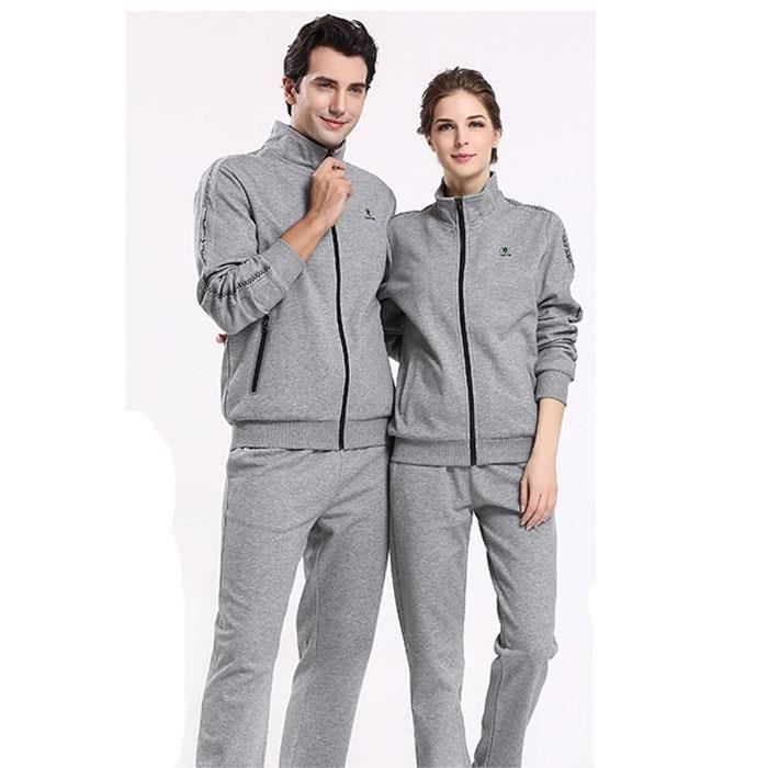 pantalon survetement coton femme