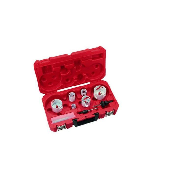 Milwaukee C de Scies Cloches Bimétal HOLE DOZER 10 Pièces