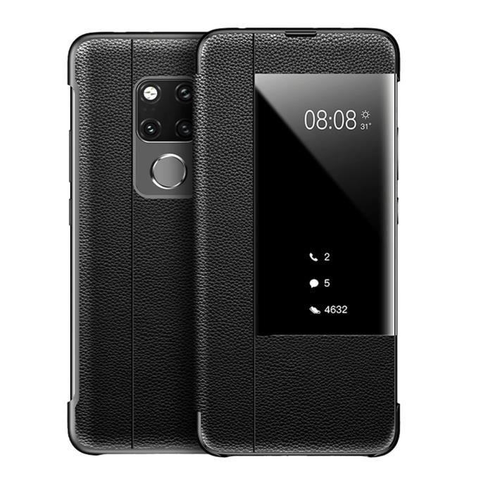 Huawei mate 20 x flip cover Clearance